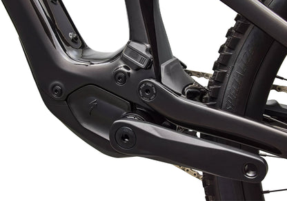 2026 Specialized Turbo Levo SL 2 Expert Unisex Electric Mountain Bike, Carbon / Burnt Gold image 5