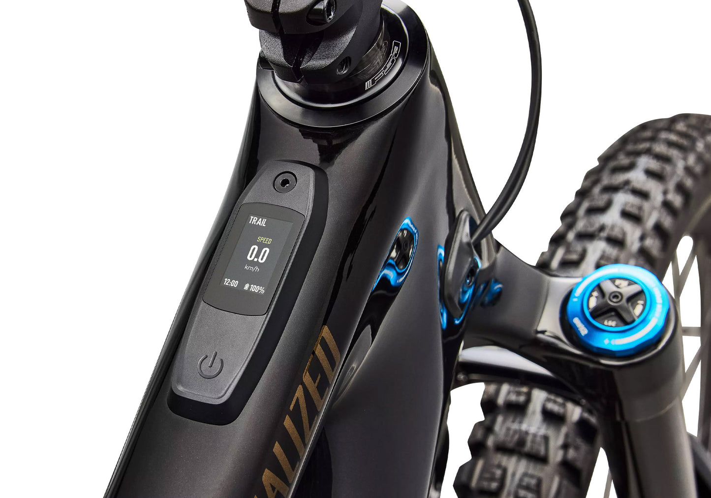 2026 Specialized Turbo Levo SL 2 Expert Unisex Electric Mountain Bike, Carbon / Burnt Gold image 4