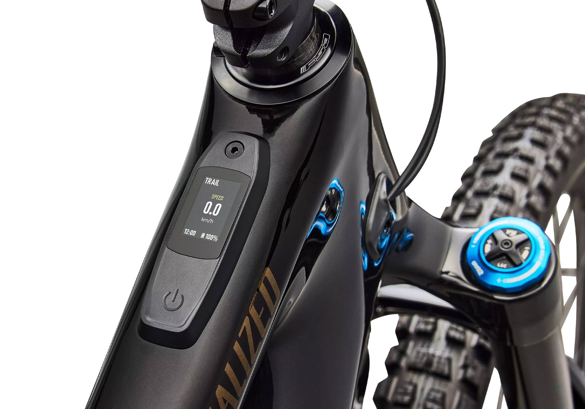 2026 Specialized Turbo Levo SL 2 Expert Unisex Electric Mountain Bike, Carbon / Burnt Gold image 4