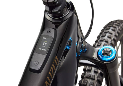 2026 Specialized Turbo Levo SL 2 Expert Unisex Electric Mountain Bike, Carbon / Burnt Gold image 4