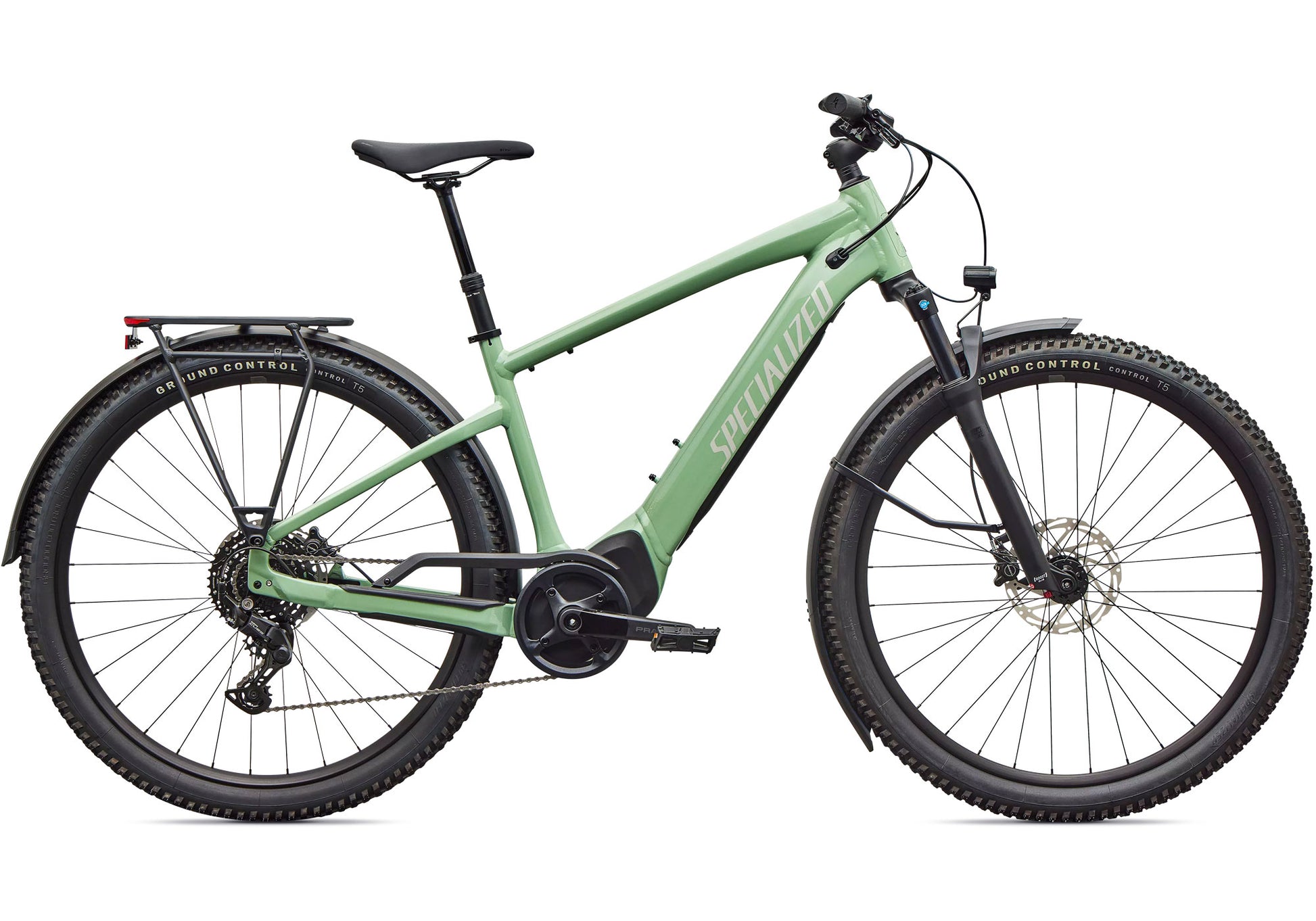 2026 Specialized Turbo Tero 4.0 EQ Unisex Electric Urban Bike, Gloss Pistachio image 3