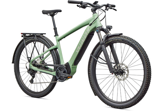 2026 Specialized Turbo Tero 4.0 EQ Unisex Electric Urban Bike, Gloss Pistachio image 1