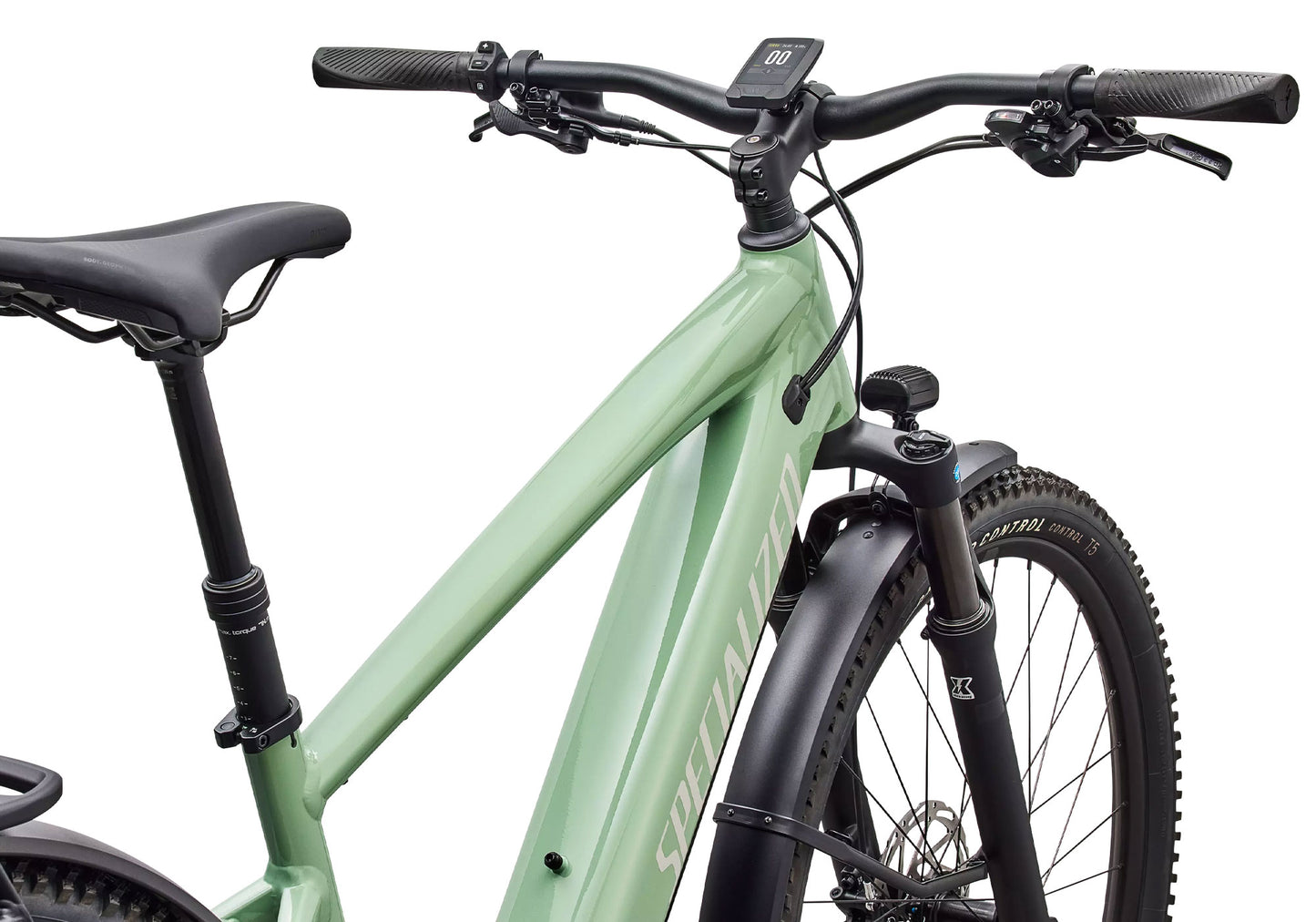 2026 Specialized Turbo Tero 4.0 EQ Unisex Electric Urban Bike, Gloss Pistachio image 5