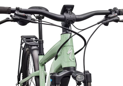 2026 Specialized Turbo Tero 4.0 EQ Unisex Electric Urban Bike, Gloss Pistachio image 4