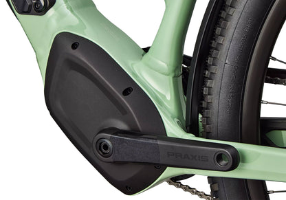 2026 Specialized Turbo Tero 4.0 Step-Through EQ Unisex Urban Bike, Gloss Pistachio image 4