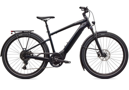2026 Specialized Turbo Vado 4.0 Unisex Electric Urban Bike, Gloss Cast Black image 3