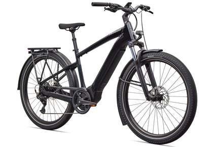 2026 Specialized Turbo Vado 4.0 Unisex Electric Urban Bike, Gloss Cast Black image 1