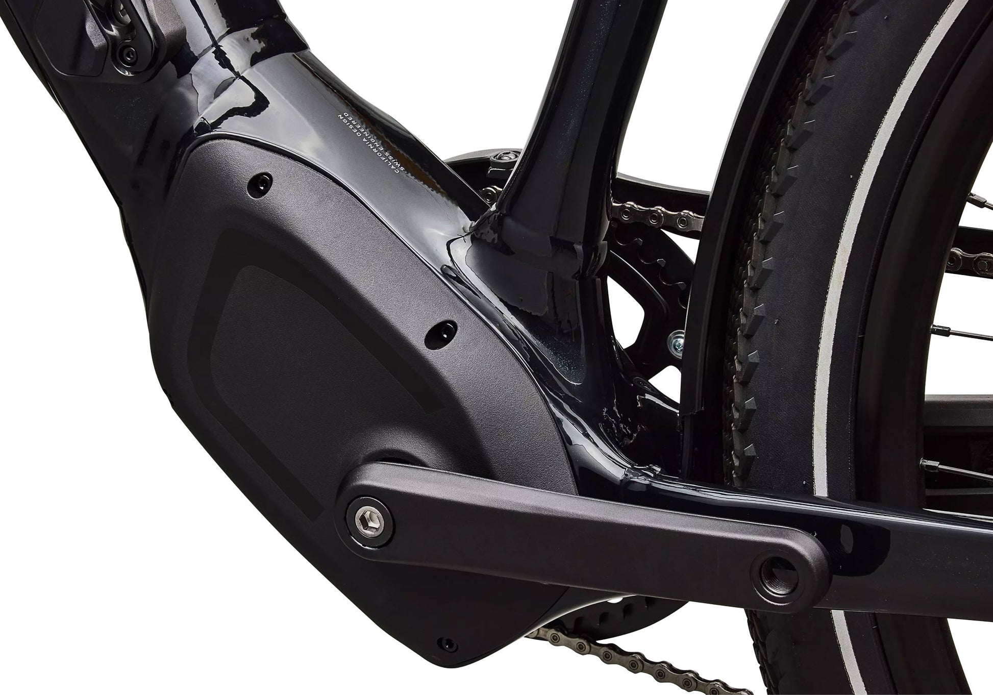 2026 Specialized Turbo Vado 4.0 Unisex Electric Urban Bike, Gloss Cast Black image 4