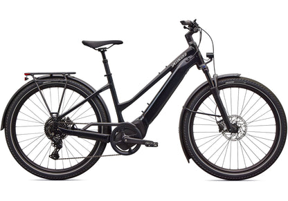 2026 Specialized Turbo Vado 4.0 Step-Through Unisex Electric Urban Bike, Gloss Cast Black image 3