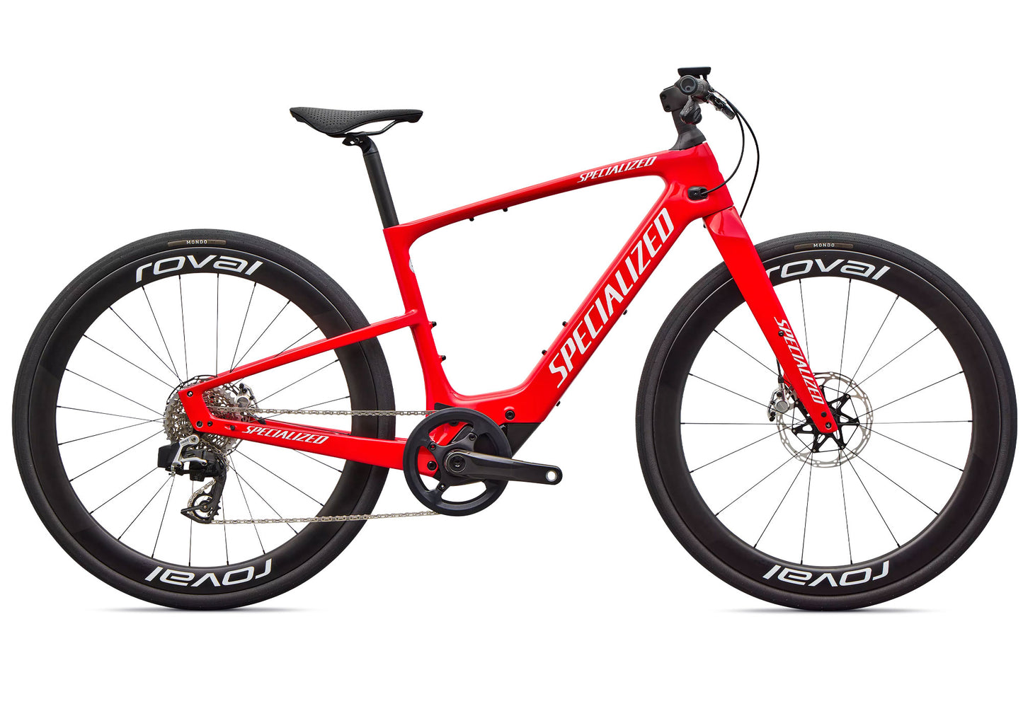 2026 Specialized Turbo Vado SL 2 LTD, Unisex Electric Urban Bike, Gloss Vivid Red image 3