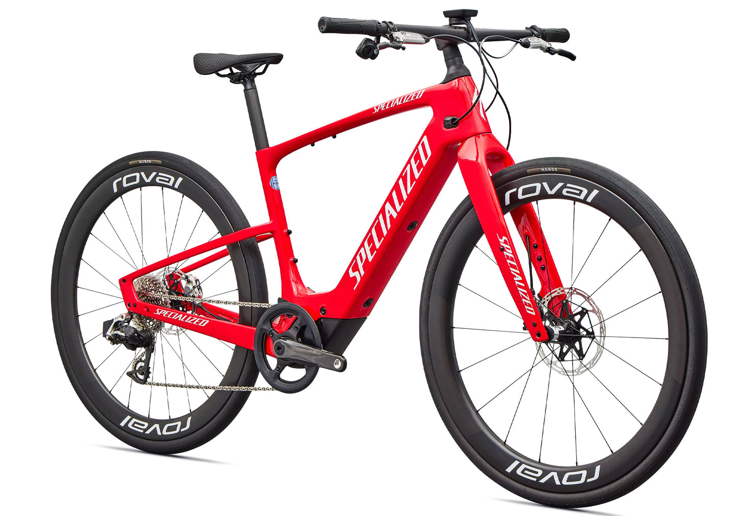 2026 Specialized Turbo Vado SL 2 LTD, Unisex Electric Urban Bike, Gloss Vivid Red image 1