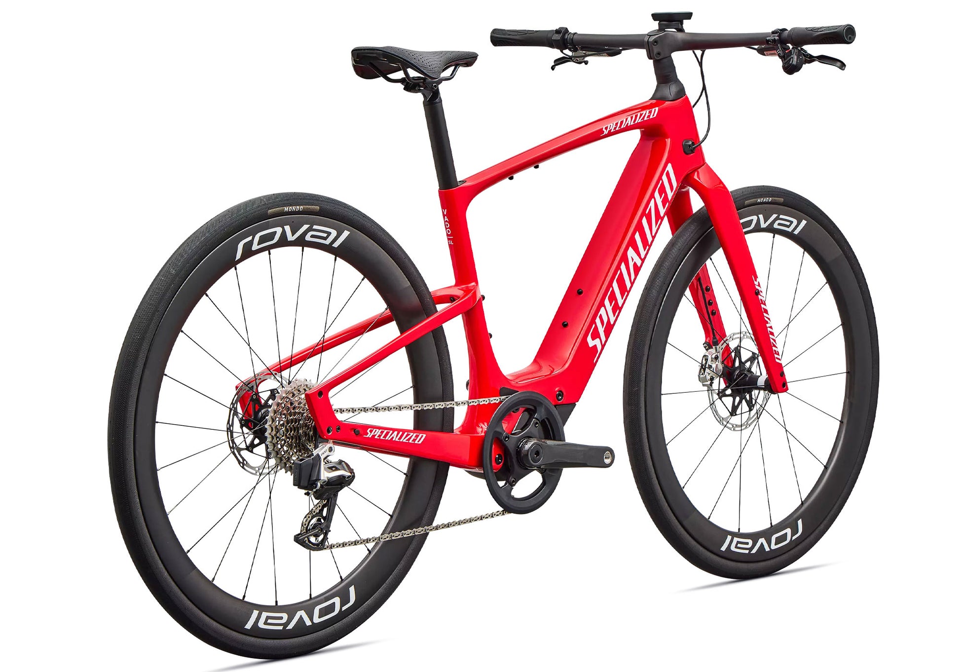 2026 Specialized Turbo Vado SL 2 LTD, Unisex Electric Urban Bike, Gloss Vivid Red image 2