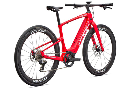 2026 Specialized Turbo Vado SL 2 LTD, Unisex Electric Urban Bike, Gloss Vivid Red image 2