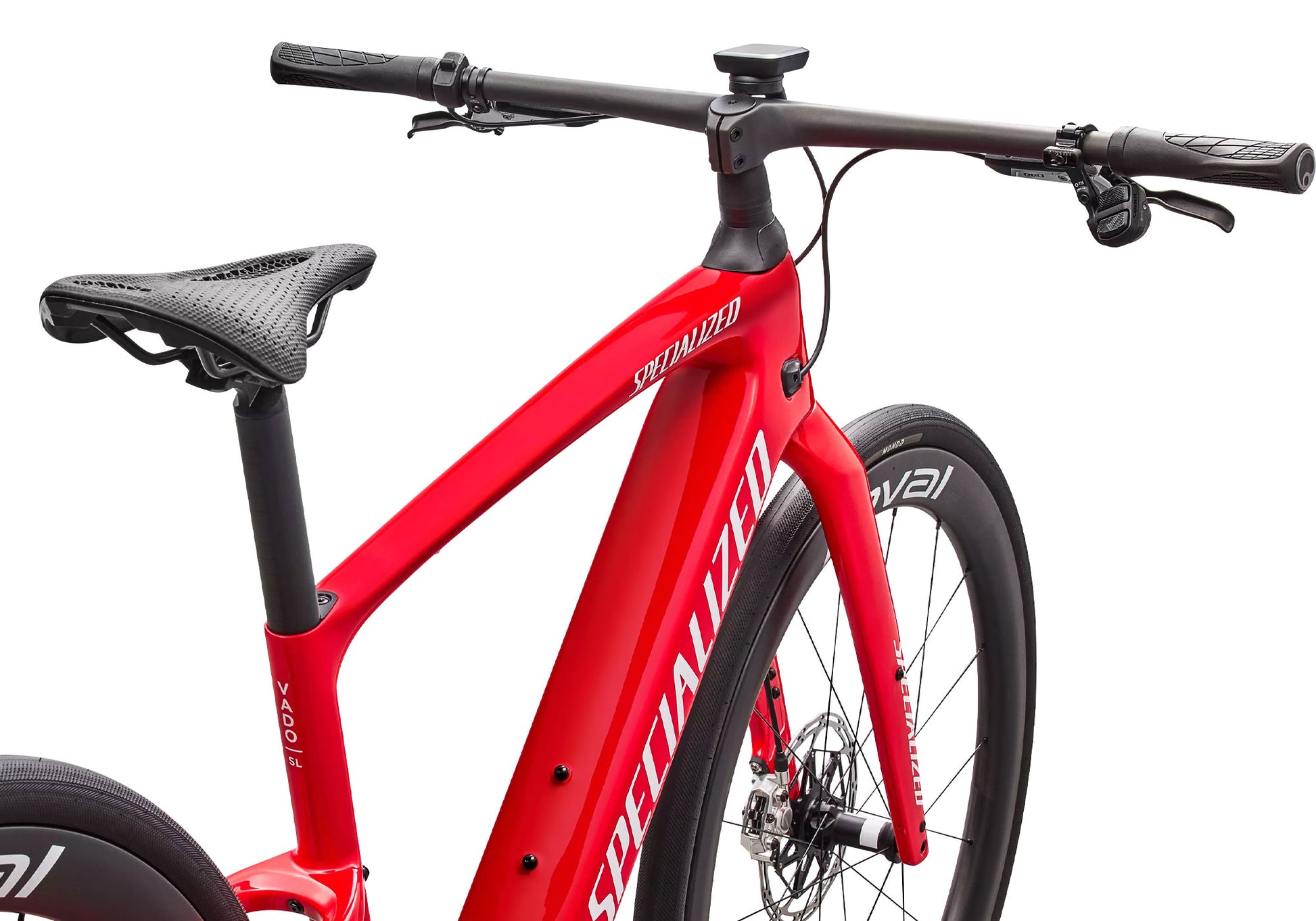 2026 Specialized Turbo Vado SL 2 LTD, Unisex Electric Urban Bike, Gloss Vivid Red image 7