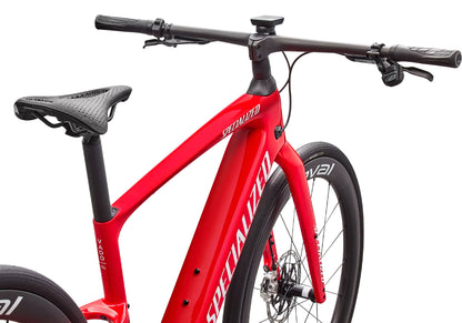 2026 Specialized Turbo Vado SL 2 LTD, Unisex Electric Urban Bike, Gloss Vivid Red image 7