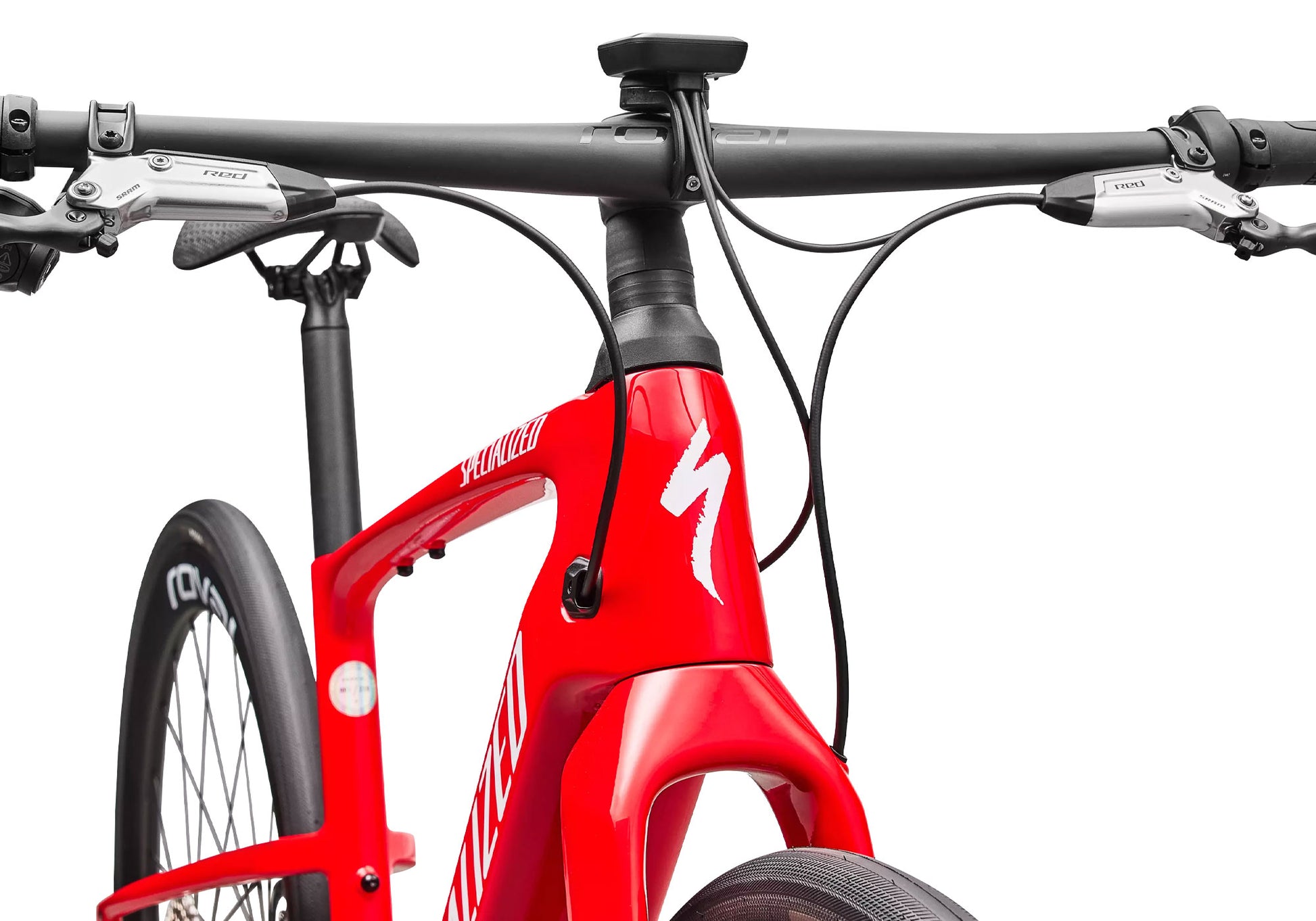 2026 Specialized Turbo Vado SL 2 LTD, Unisex Electric Urban Bike, Gloss Vivid Red image 6