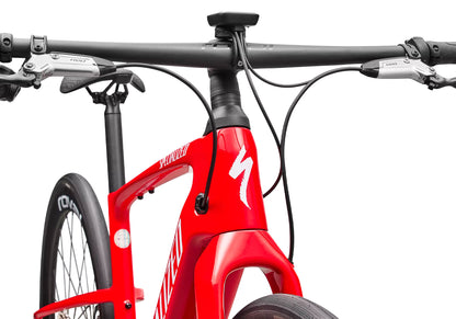 2026 Specialized Turbo Vado SL 2 LTD, Unisex Electric Urban Bike, Gloss Vivid Red image 6