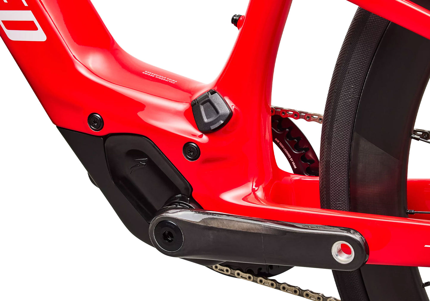 2026 Specialized Turbo Vado SL 2 LTD, Unisex Electric Urban Bike, Gloss Vivid Red image 5