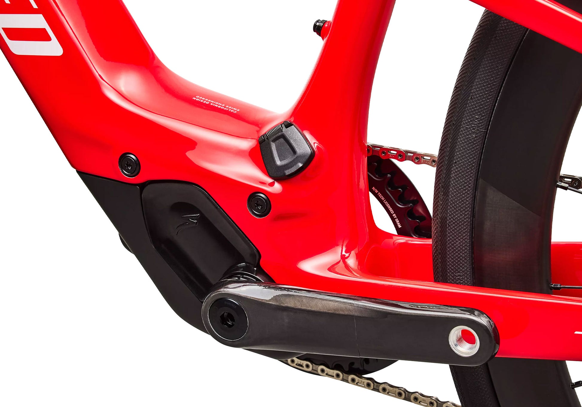 2026 Specialized Turbo Vado SL 2 LTD, Unisex Electric Urban Bike, Gloss Vivid Red image 5