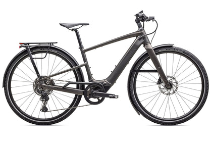 2026 Specialized Turbo Vado SL 2 4.0, Unisex Electric Urban Bike - Satin Gunmetal / Smoke Frost image 3
