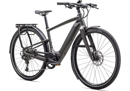2026 Specialized Turbo Vado SL 2 4.0, Unisex Electric Urban Bike - Satin Gunmetal / Smoke Frost image 1
