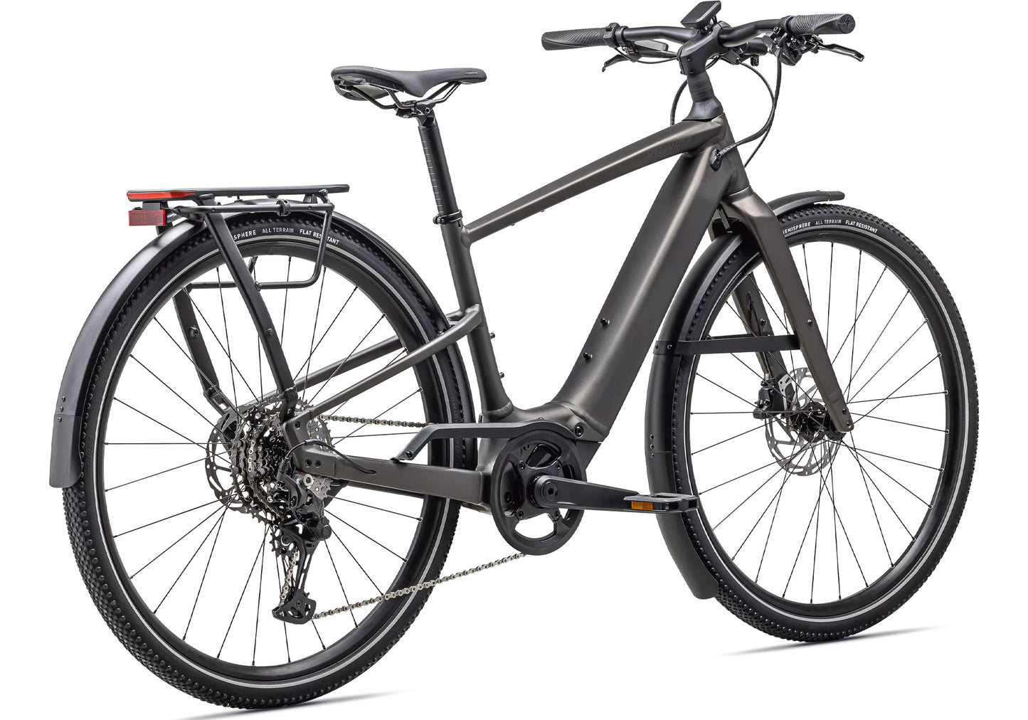 2026 Specialized Turbo Vado SL 2 4.0, Unisex Electric Urban Bike - Satin Gunmetal / Smoke Frost image 2