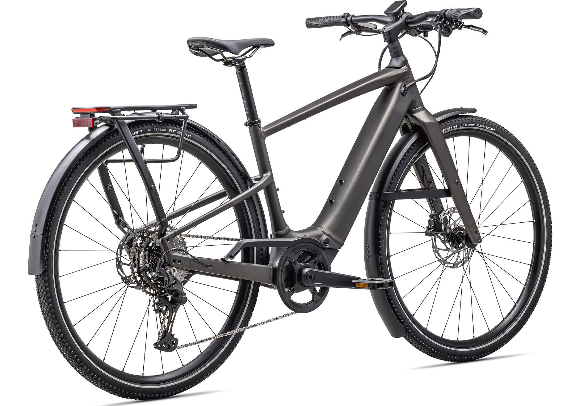 2026 Specialized Turbo Vado SL 2 4.0, Unisex Electric Urban Bike - Satin Gunmetal / Smoke Frost image 2