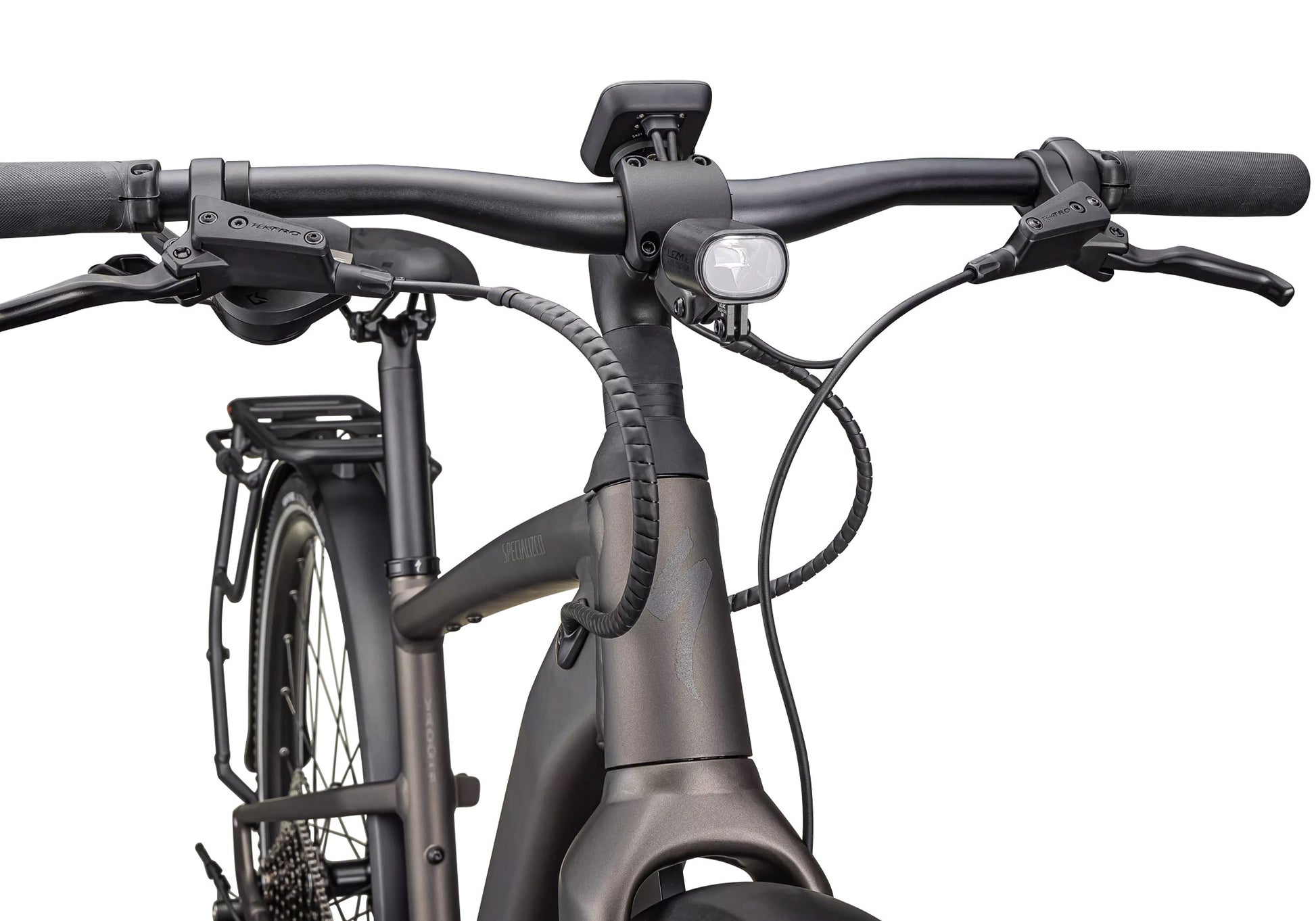 2026 Specialized Turbo Vado SL 2 4.0, Unisex Electric Urban Bike - Satin Gunmetal / Smoke Frost image 5