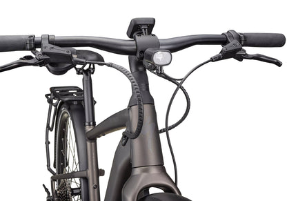 2026 Specialized Turbo Vado SL 2 4.0, Unisex Electric Urban Bike - Satin Gunmetal / Smoke Frost image 5