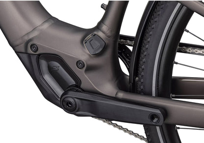 2026 Specialized Turbo Vado SL 2 4.0, Unisex Electric Urban Bike - Satin Gunmetal / Smoke Frost image 4