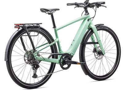 2026 Specialized Turbo Vado SL 2 4.0, Unisex Electric Urban Bike, Gloss Oasis / Dune White Frost image 3