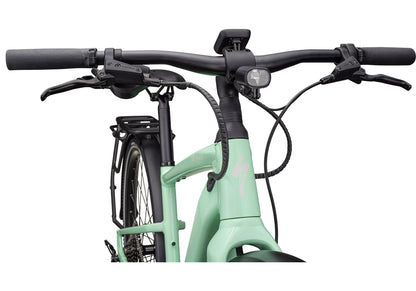 2026 Specialized Turbo Vado SL 2 4.0, Unisex Electric Urban Bike, Gloss Oasis / Dune White Frost image 5