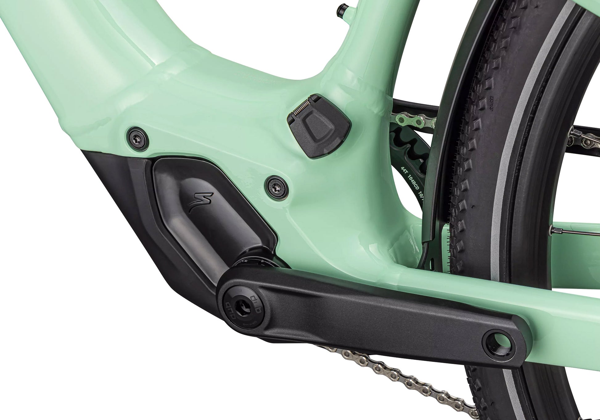 2026 Specialized Turbo Vado SL 2 4.0, Unisex Electric Urban Bike, Gloss Oasis / Dune White Frost image 4