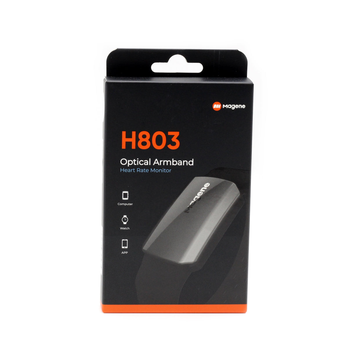 Magene H803 Optical Armband Heart Rate Monitor image 2