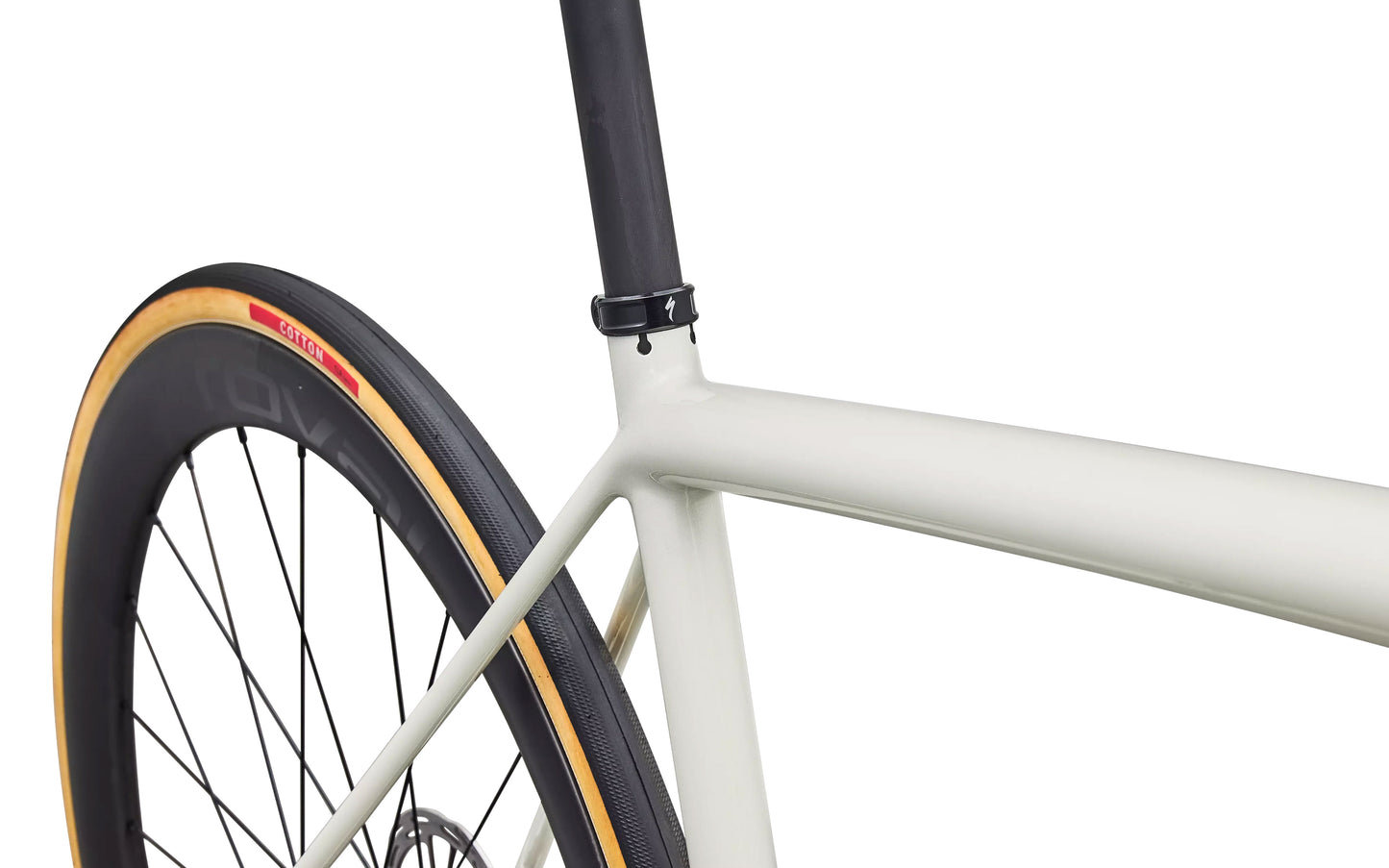 2027 Specialized Aethos 2 Pro SRAM Force AXS Unisex Road Bike, Birch/Stallion Metallic