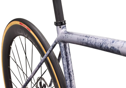 2027 Specialized S-Works Aethos SRAM Red AXS, Amethyst Frost/Obsidian Metallic image 4