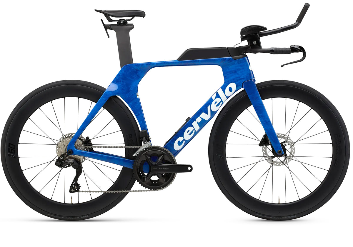 2027 Cervélo P 105 Di2 Unisex Time Trail/Triathlon Bike - Abyss