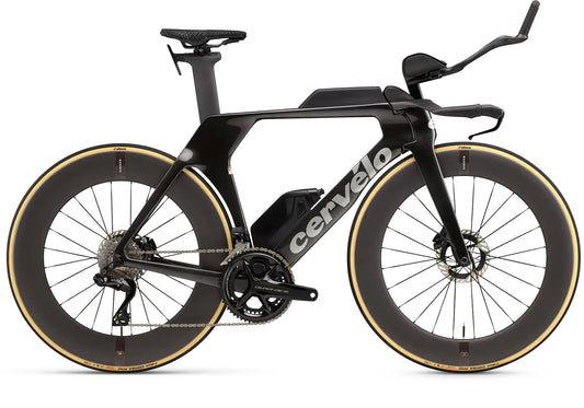 2027 Cervélo P5 Dura-Ace Unisex Time Trial/Triathlon Bike - Five Black