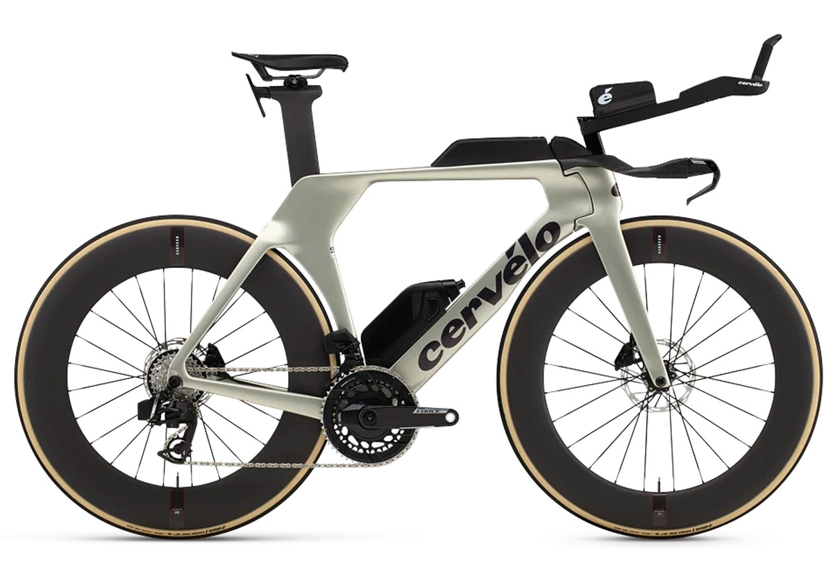 2027 Cervélo P5 SRAM Force AXS Unisex Time Trial/Triathlon Bike - Five Platinum