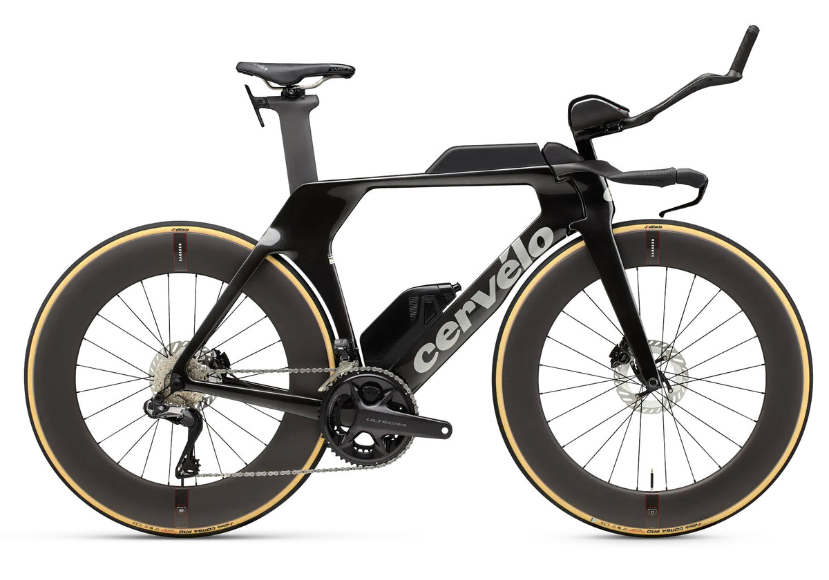 2027 Cervélo P5 Ultegra Di2 Unisex Time Trial/Triathlon Bike - Five Black