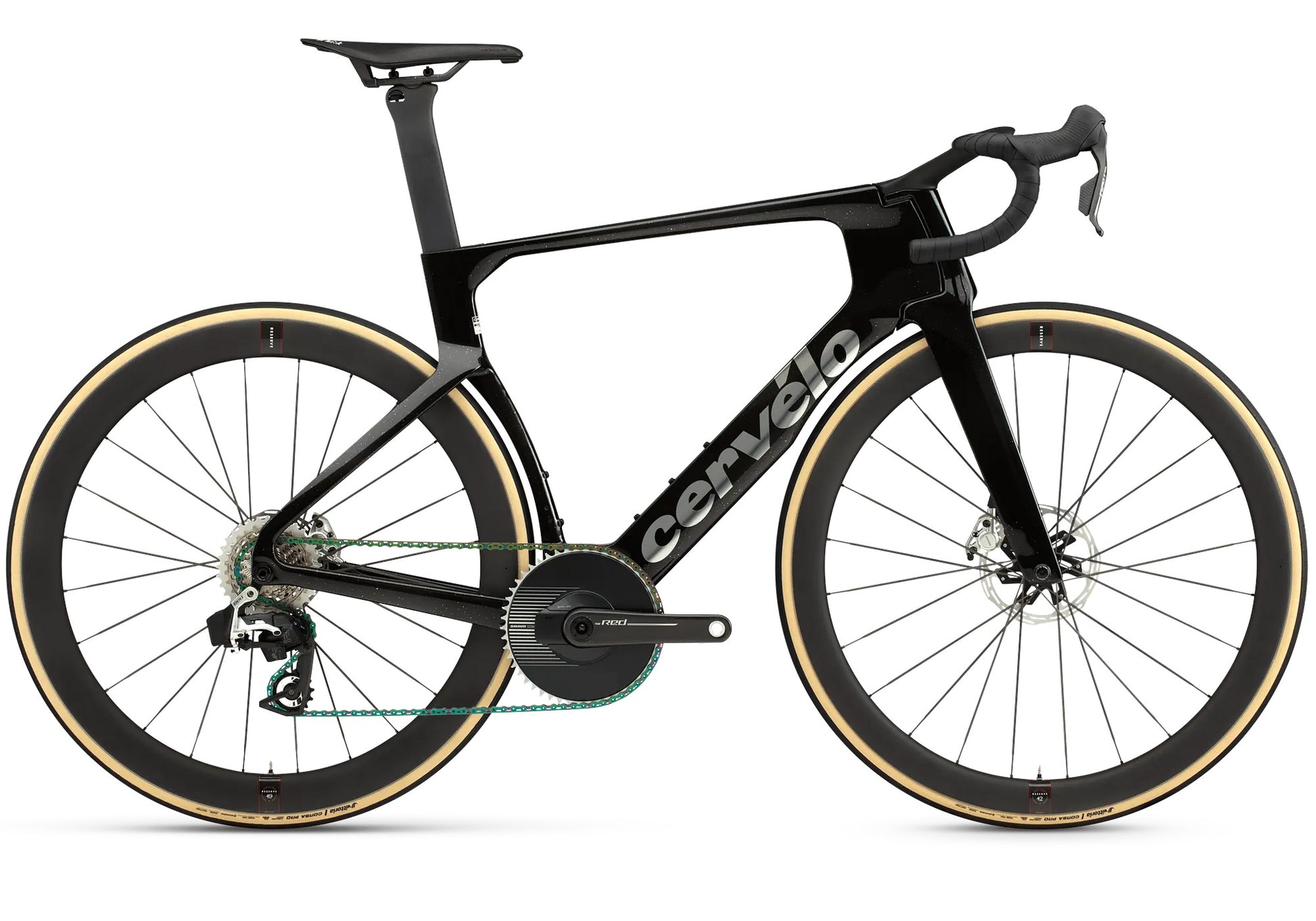 2027 Cervélo S5 Red AXS 1 x Five Black Unisex Road Bike