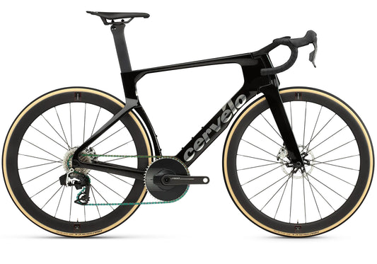 2027 Cervélo S5 Red AXS 1 x Five Black Unisex Road Bike