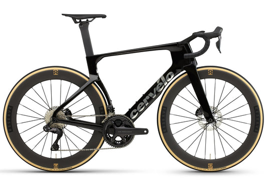 2027 Cervélo S5 Ultegra Five Black Unisex Road Bike