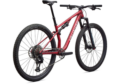 2027 Specialized Chisel Comp Unisex Mountain Bike - Gloss Ruby Metallic/Metallic White Silver image 3