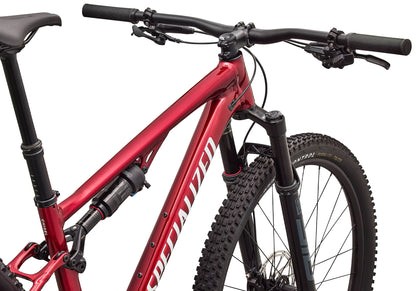 2027 Specialized Chisel Comp Unisex Mountain Bike - Gloss Ruby Metallic/Metallic White Silver