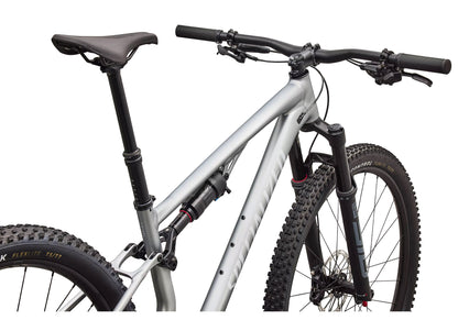 2027 Specialized Chisel Comp Unisex Mountain Bike, Satin Shadow Silver/Silver Dust image 4