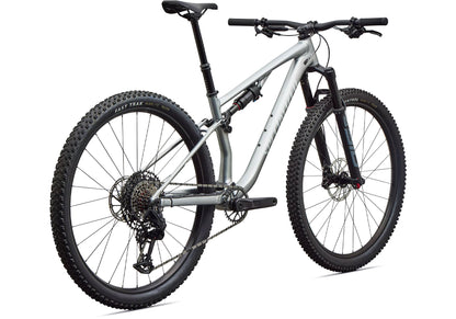 2027 Specialized Chisel Comp Unisex Mountain Bike, Satin Shadow Silver/Silver Dust image 3