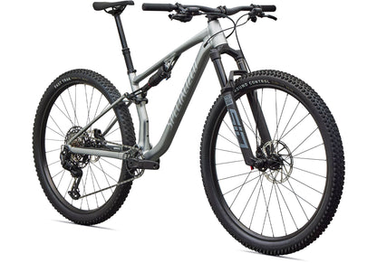 2027 Specialized Chisel Comp Unisex Mountain Bike, Satin Shadow Silver/Silver Dust image 1