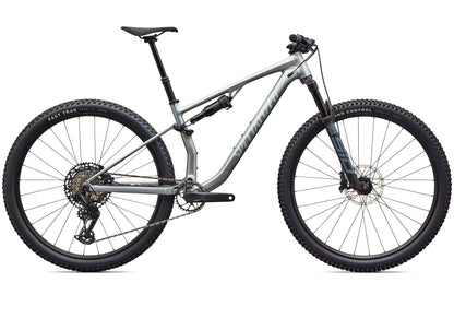 2027 Specialized Chisel Comp Unisex Mountain Bike, Satin Shadow Silver/Silver Dust image 2