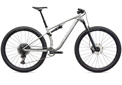 2027 Specialized Chisel Unisex Mountain Bike - Gloss Dolomite Metallic/White image 3